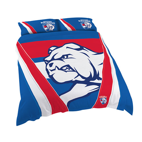 Western Bulldogs Quilt Cover Set