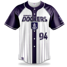 AFL Fremantle Dockers Baseball Shirt