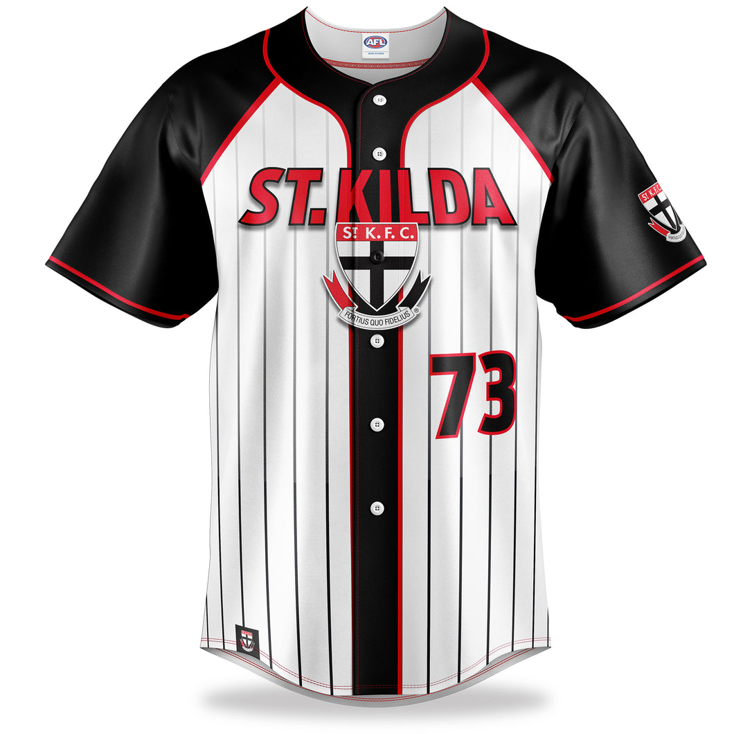 AFL St Kilda Baseball Shirt
