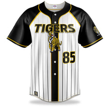 AFL Richmond Tigers Baseball Shirt