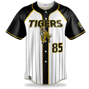 AFL Richmond Tigers Baseball Shirt – Port Mall Newsagency