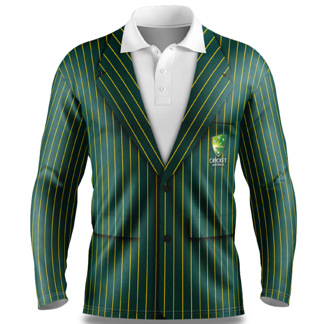 Cricket Australia Blazer Long Sleeve Sun Shirt