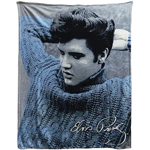 Elvis Presley Throw Blanket - Sweater