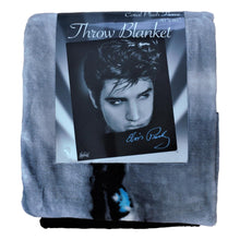 Elvis Presley Throw Blanket - Close Up
