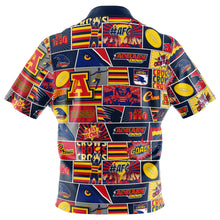 AFL Adelaide Crows 'Fanatic' Party Shirt