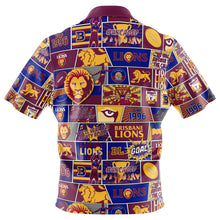 AFL Brisbane Lions 'Fanatic' Party Shirt
