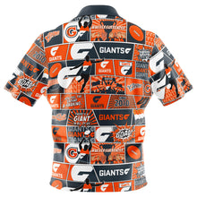 AFL GWS Giants 'Fanatic' Party Shirt