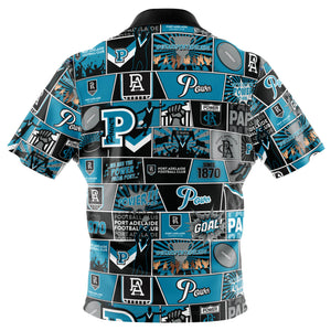 AFL Port Adelaide 'Fanatic' Party Shirt