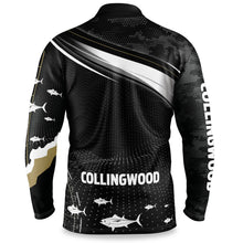 AFL Collingwood "Fish Finder" Fishing Shirt
