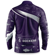 AFL Fremantle Dockers "Fish Finder" Fishing Shirt