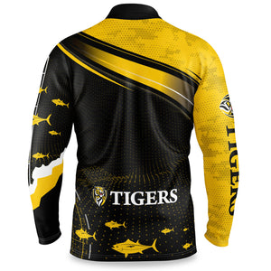 AFL Richmond Tigers "Fish Finder" Fishing Shirt