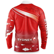 AFL Sydney Swans "Fish Finder" Fishing Shirt