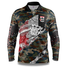 AFL St Kilda "Skeletor" Fishing Shirt