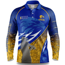 West Coast Eagles AFL Fishing Shirt