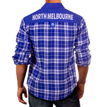 AFL Flannel Shirt North Melbourne Back