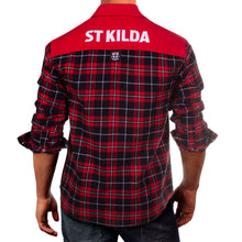 AFL Flannel Shirt St Kilda Back