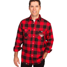 AFL Essendon Bombers 'Lumberjack' Flannel Shirt
