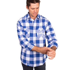 AFL North Melbourne 'Lumberjack' Flannel Shirt