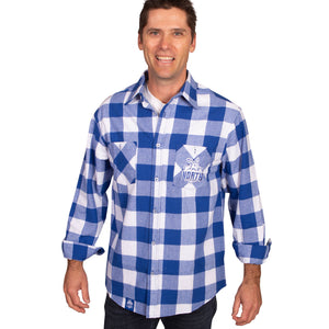 AFL North Melbourne 'Lumberjack' Flannel Shirt