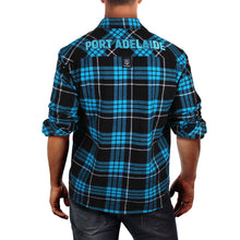 AFL Port Adelaide Flannel Shirt