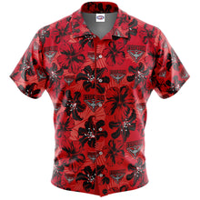 AFL Essendon Bombers 'Floral' Hawaiian Shirt