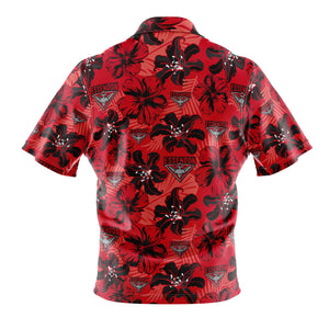 AFL Essendon Bombers 'Floral' Hawaiian Shirt