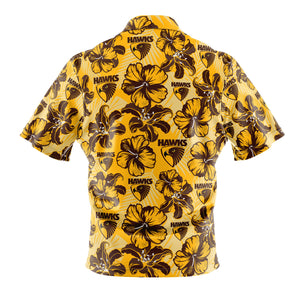 AFL Hawthorn 'Floral' Hawaiian Shirt