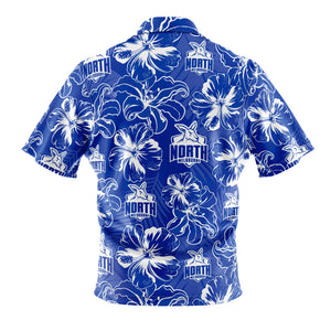 AFL North Melbourne 'Floral' Hawaiian Shirt