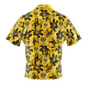 AFL Richmond Tigers 'Floral' Hawaiian Shirt