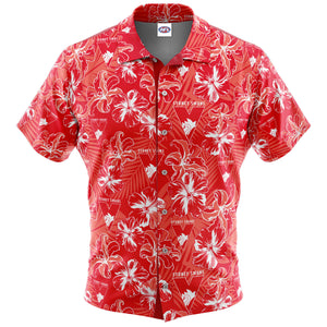 AFL Sydney Swans 'Floral' Hawaiian Shirt