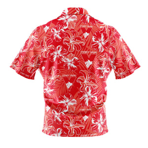 AFL Sydney Swans 'Floral' Hawaiian Shirt
