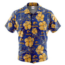 AFL West Coast Eagles 'Floral' Hawaiian Shirt
