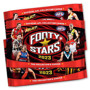 2023 AFL Footy Stars Box