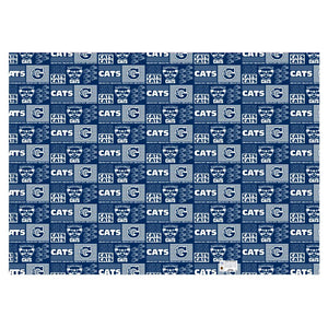 Geelong Cats wrapping paper