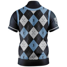 AFL Carlton Blues "Fairway" Golf Polo Shirt