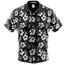 Collingwood Magpies Hawaiian Shirt Front