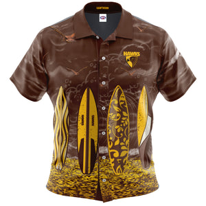 Hawthorn Hawaiian Shirt Front