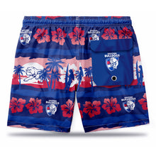 AFL Western Bulldogs Hawaiian Shorts
