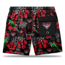 AFL Essendon Bombers Hawaiian Shorts