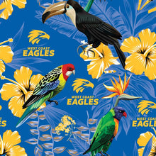AFL West Coast Eagles Hawaiian Shirt