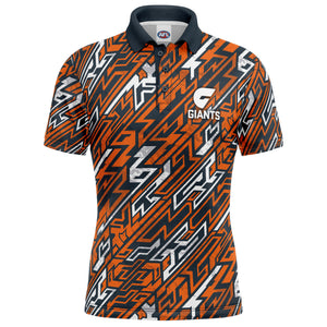 AFL GWS Giants Par-Tee Golf Polo Shirt