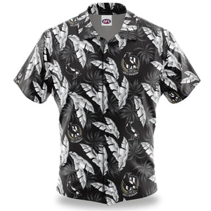 AFL Collingwood 'Paradise' Hawaiian Shirt