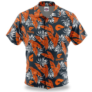 AFL GWS Giants 'Paradise' Hawaiian Shirt