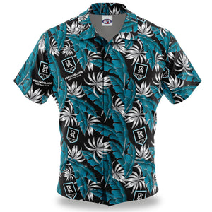 AFL Port Adelaide 'Paradise' Hawaiian Shirt