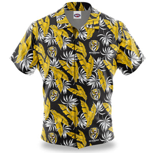 AFL Richmond Tigers 'Paradise' Hawaiian Shirt