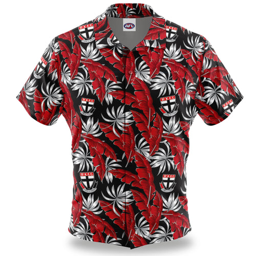 AFL St Kilda 'Paradise' Hawaiian Shirt