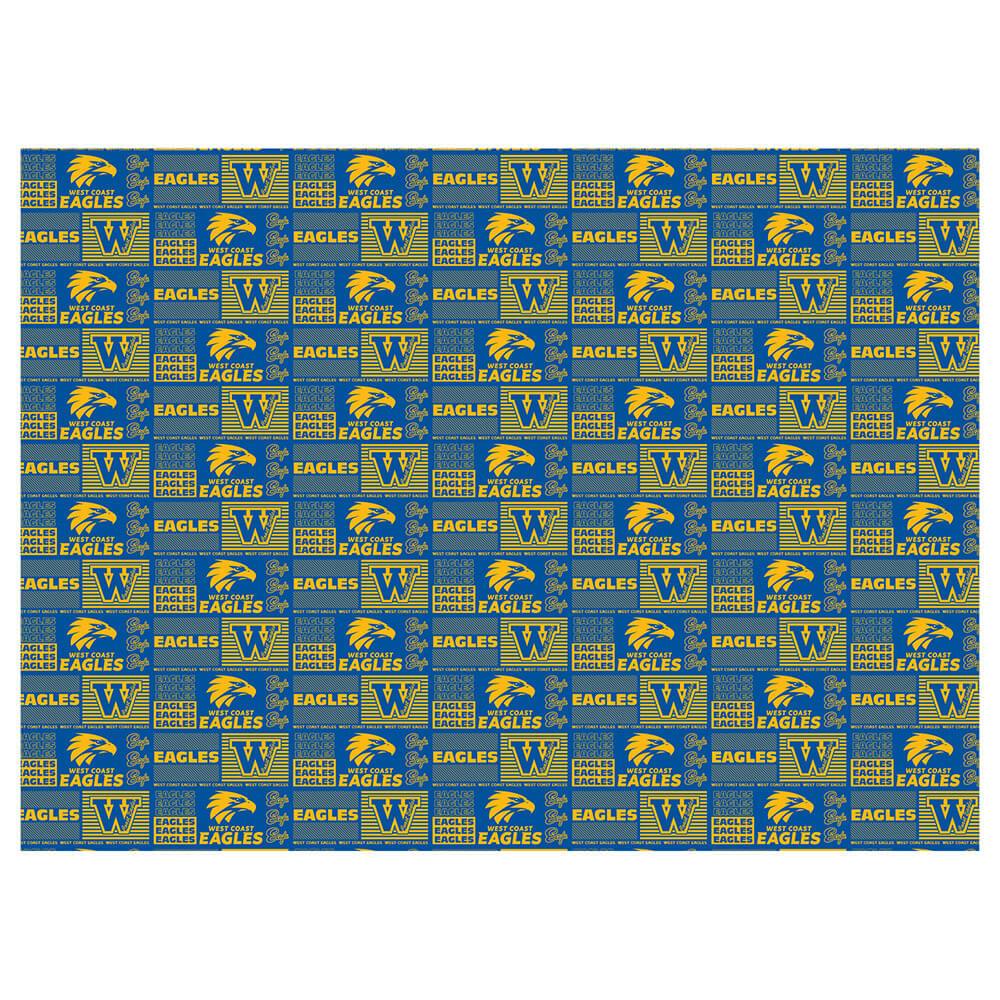 West Coast Eagles Wrapping Paper
