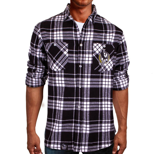 AFL Hawthorn 'Ringbark' Flannel Shirts – Thornlie Square Newspower