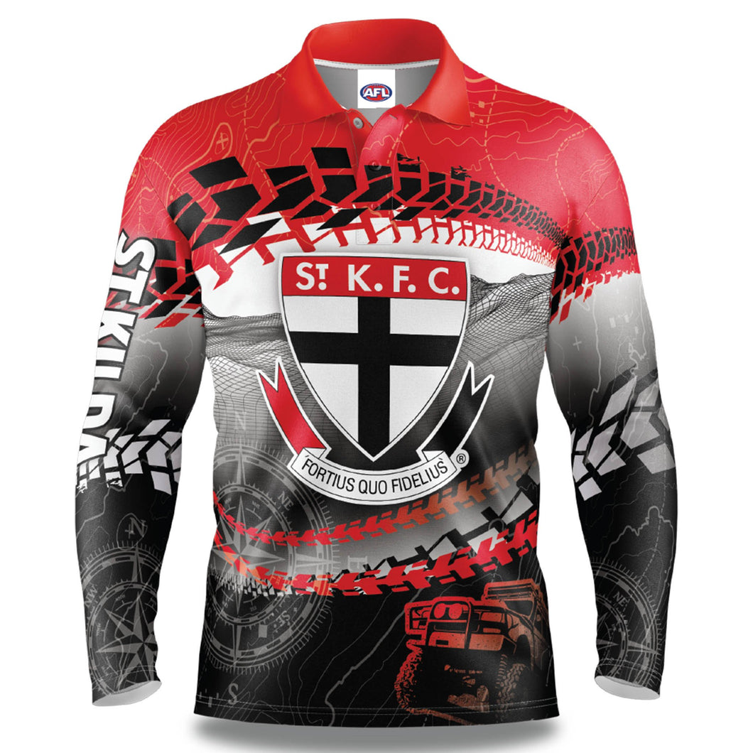 St Kilda ‘TRAX’ Shirt