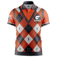 AFL GWS Giants "Fairway" Golf Polo Shirt